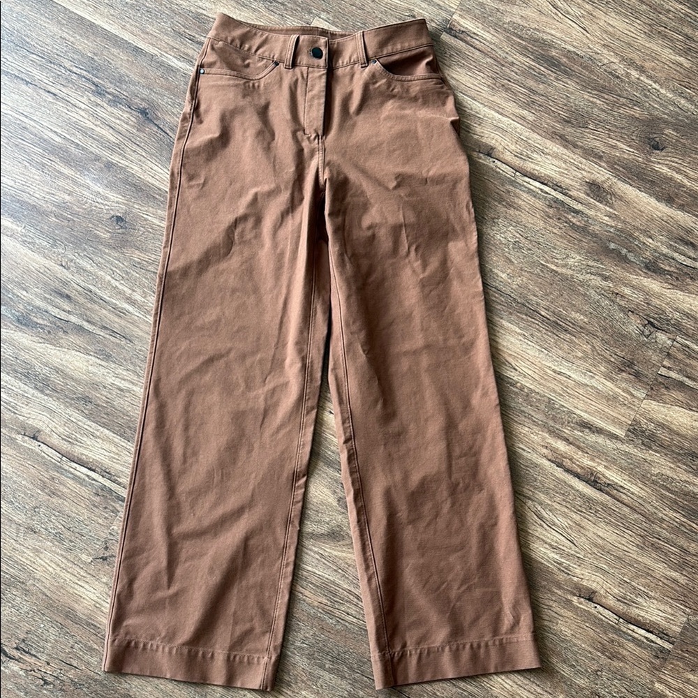 Lululemon  High-Waisted wide leg Pants